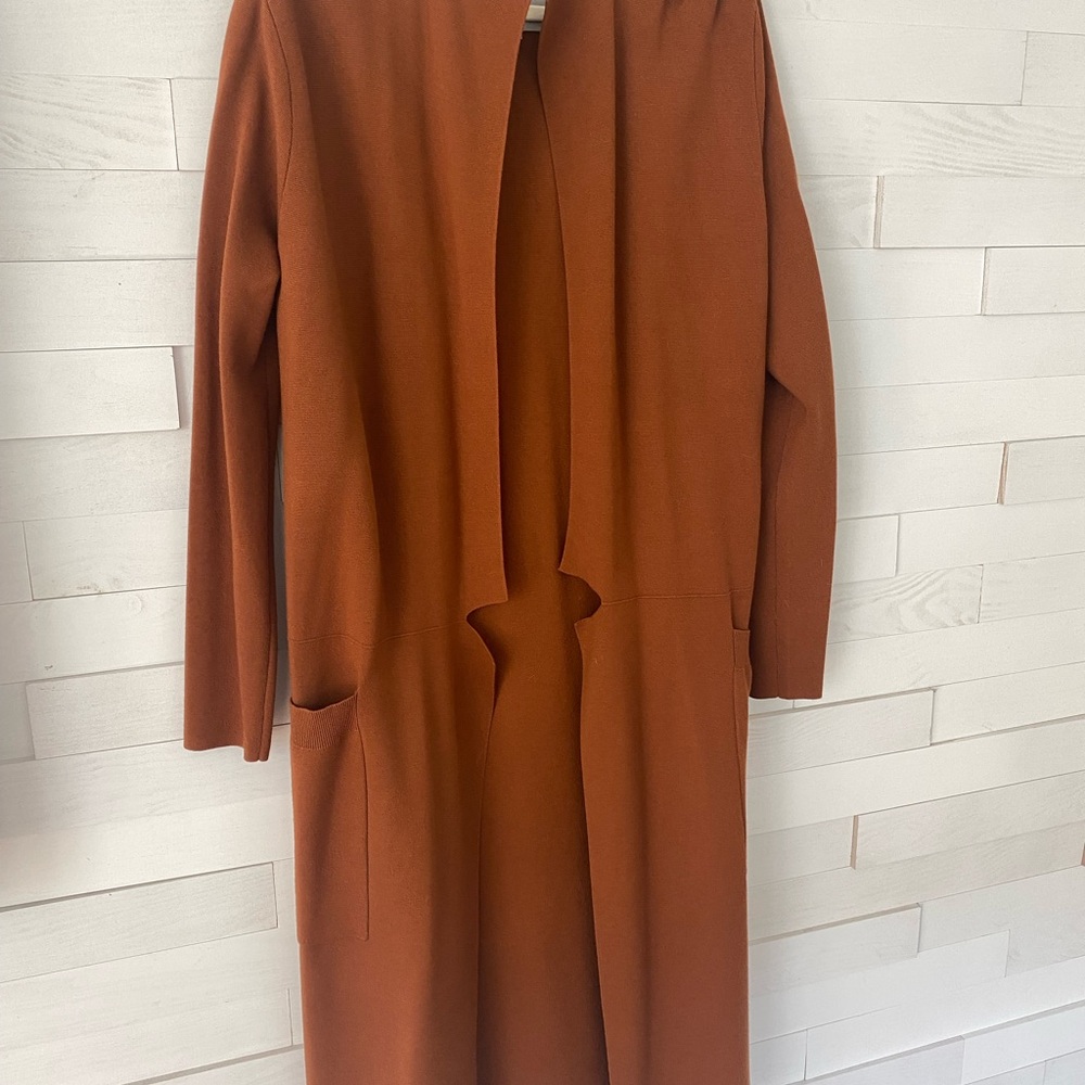 Soia & Kyo Orange Long Sleeve Jacket Casual